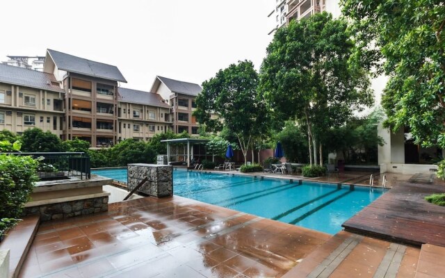 Relaxing & Fresh 3BR Near Klcc