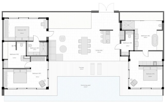 Green Flow Villa 1