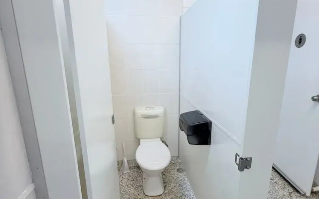 Beach accommodation shared facility