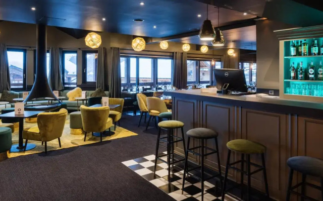 Fahrenheit seven Courchevel