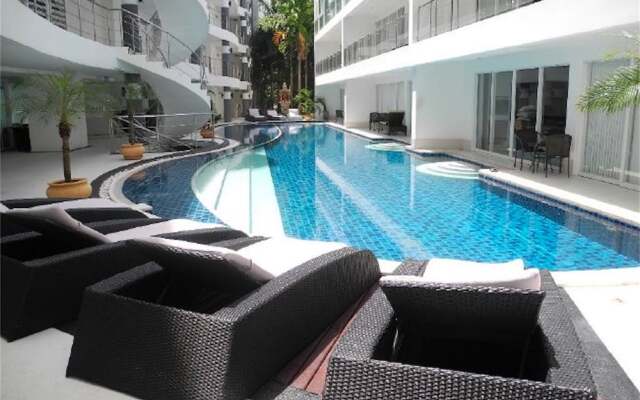 Sunset Plaza Karon 2 bedrooms Nice Sea View