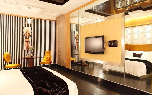 Nanjing Vogue Boutique Motel – Guest Rooms – Nanjing