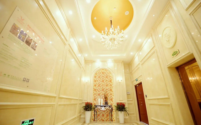 Vienna Hotel Shanghai Hongqiao Hub Jiading New City