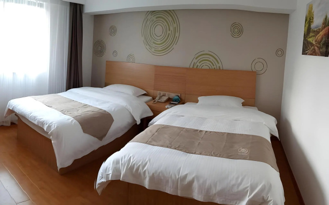 GreenTree Inn Anqing Qianshan County Sunshine City Express Hotel – Guest Rooms – Anqing