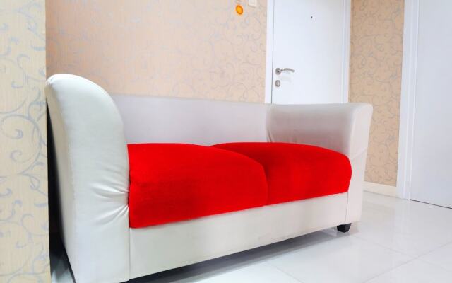 Comfy 2BR Apartment at Green Pramuka City