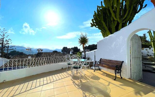 Hill Top House Mountain Views Moraira