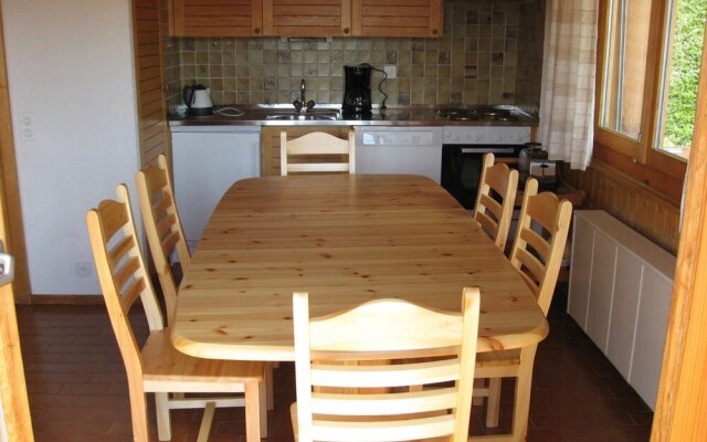 Demi-Chalet Brune-Haut Ouest