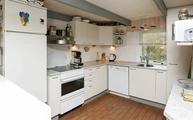 Beautiful Holiday Home in Jutland With Lawn