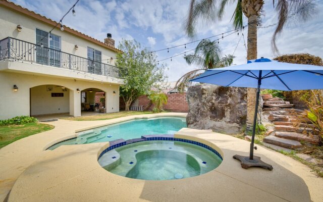Luxe Yuma Home With Private Pool!