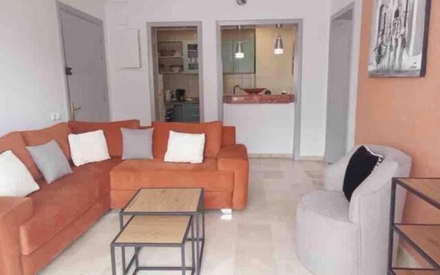 Marina Agadir appartement standing 90m2 + piscine