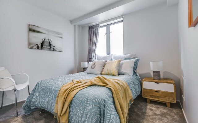 Penthouse with Mezzanine & Harbor Views