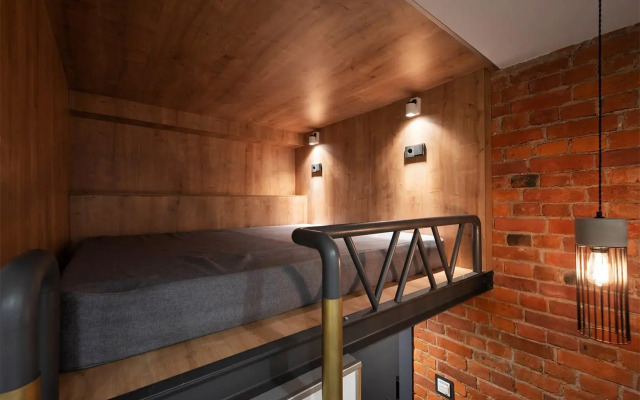 Underwood Art Room Hotel