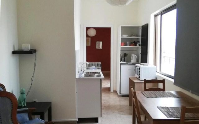 5th floor apartment with city view