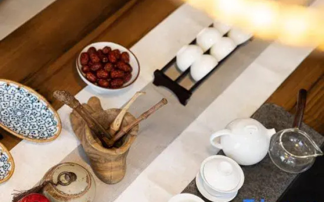 Wuyuan Mishu·Shiguang Homestay (County Center Xiangao Ancient City)