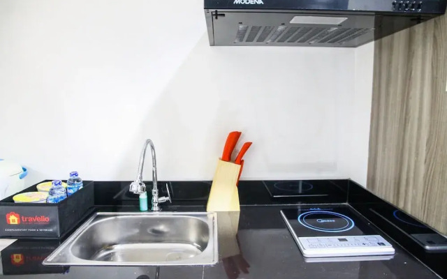 Comfy Studio Room Bintaro Icon Apartment