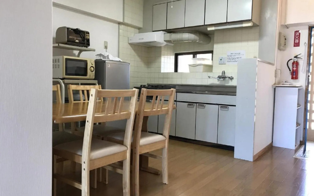 Weekly Harbourview Mansion Main Building / Vacation STAY 74536 – Kitchen – Naha