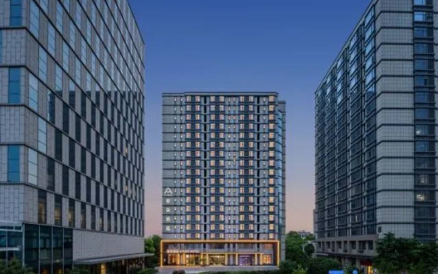 Atour Hotel Shanghai Wujiaochang Wanda Plaza – Exterior – Shanghai