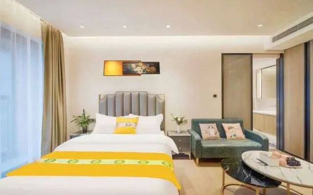 Shenzhen Junhao Hotel Apartment (Futian Port Xiasha Metro Station