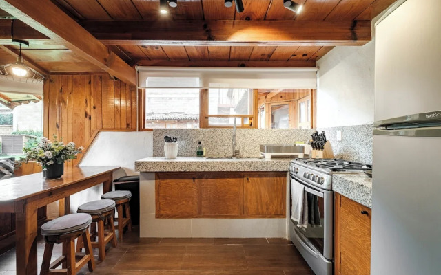 Lujosa Cabaña Privada En Valle de Bravo