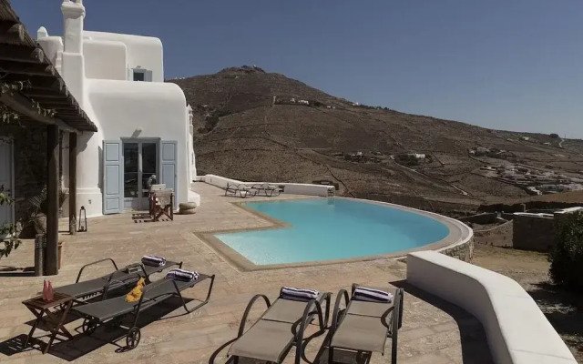Villa With Panoramic sea Views