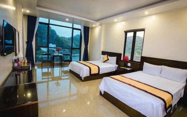 Aroma Cat Ba sea view hotel
