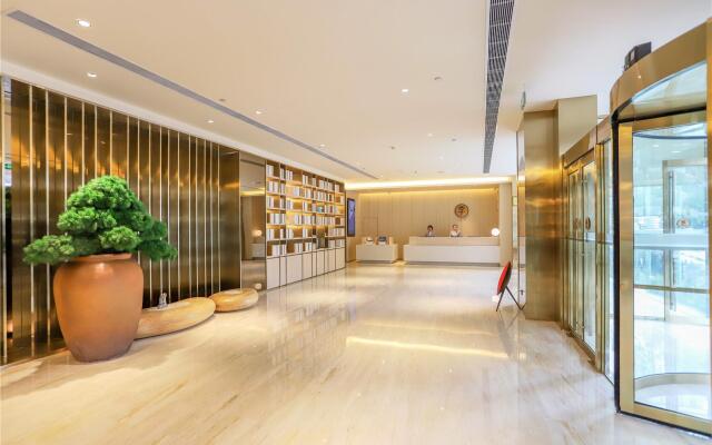 Ji Hotel Wuhan Hankou Railway Station Tangjiadun