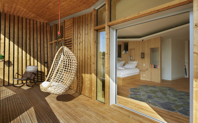 Hotel Les Echasses Golf & Surf Eco Lodge