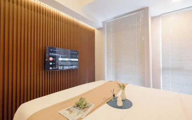 Good Deal Compact Studio At Tokyo Riverside Pik 2 Apartment