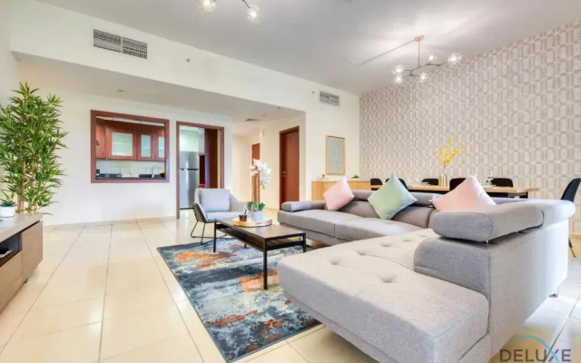 Immaculate 2 BR at Sadaf 6 JBR by Deluxe Holiday Homes
