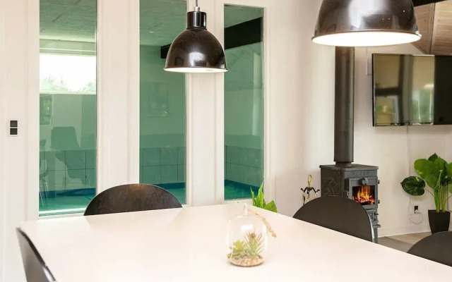 Elegant Holiday Home in Jutland With Sauna