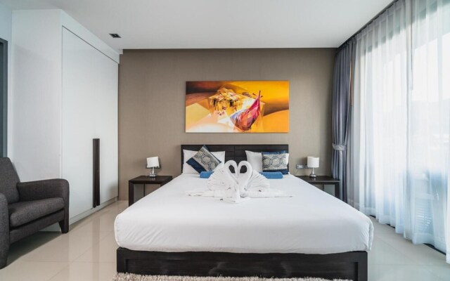 Et307-modern Studio for two in Patong Great Amenities