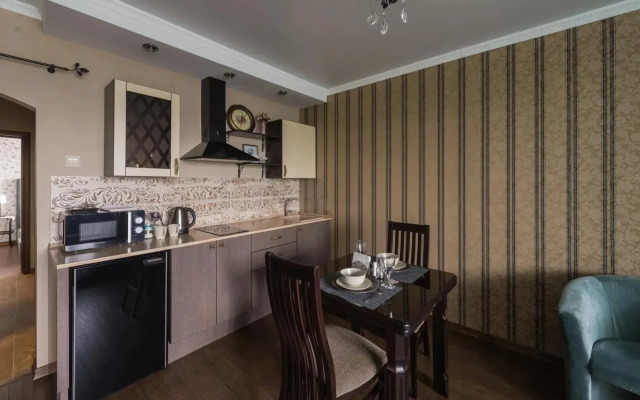 Country House Apartments on Primorsky Boulevard 57