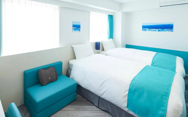 DEL style Osaka Shin Umeda by Daiwa Roynet Hotel – Guest Rooms – Osaka