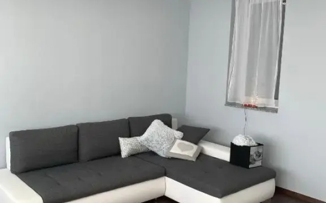 Modern two bedroom flat with balcony