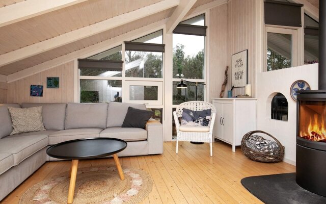 Alluring Holiday Home in Ålbæk With Sauna
