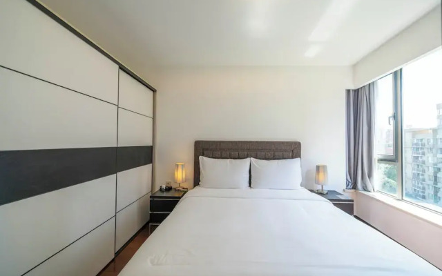 Tyms Modern 1BR 1BA Suite Xujiahui Metro