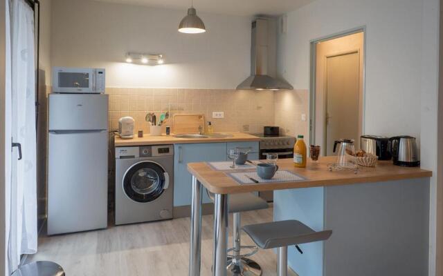 FIRMIN MARBEAU #13 - Espace citadin - 1 Chambre