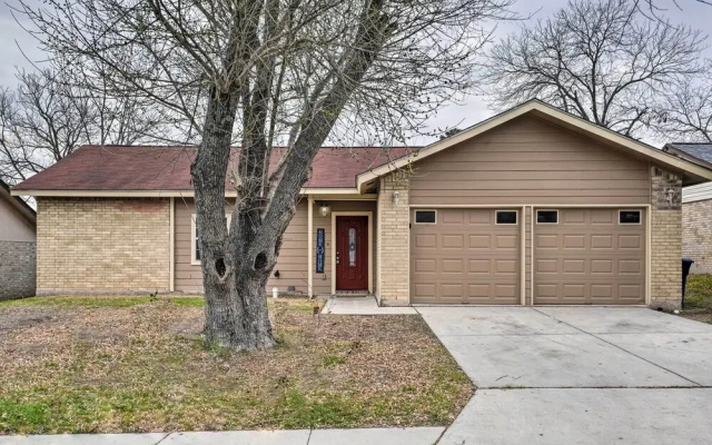 Pet-friendly San Antonio Home w/ Yard & Patio!