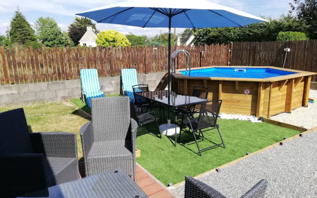 Agréable maison neuve 2 chambres pour 4