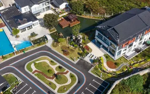 Nanshan Bamboo Sea Ann Diffuse cloud mu homestay