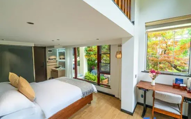 Fengyu·Bo | See the Mountain Villa (Rizhao Golden Mountain) No.1 Courtyard