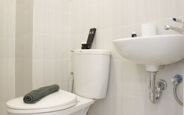 Modern And Comfy Studio Apartment At Lodge Paskal Near Binus University – Bathroom – Bandung