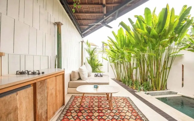 Serene 1BR Villa 800 to Echo Beach, With Pool