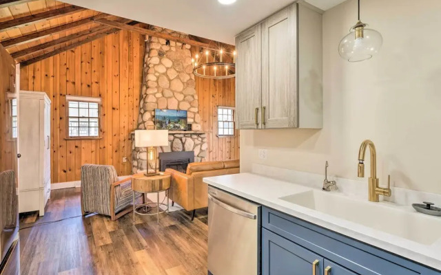 Renovated & Spacious Cabin w/ Patio & Grounds