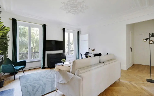 Charming Apartment - 1br/4p - Batignolles