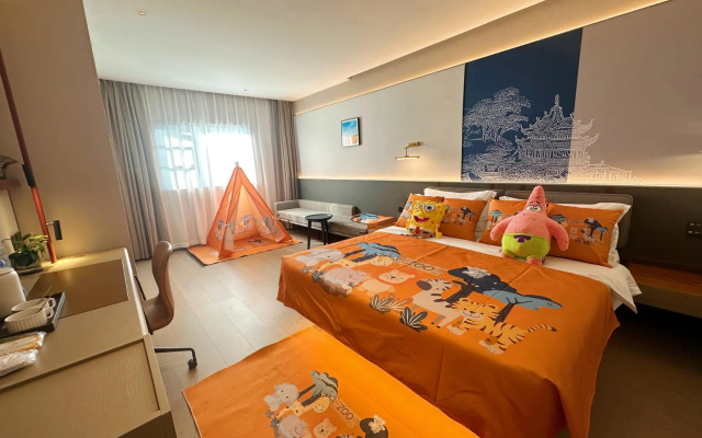 Bay Joy International Hotel – Guest Rooms – Shenzhen
