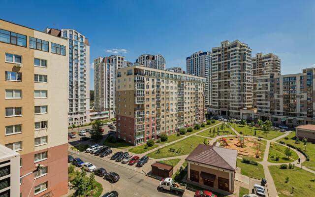 Apartments on Peter Mstislavets street 22