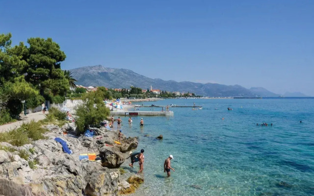 Nice Home in Orebic With Outdoor Swimming Pool, Wifi and Heated Swimming Pool