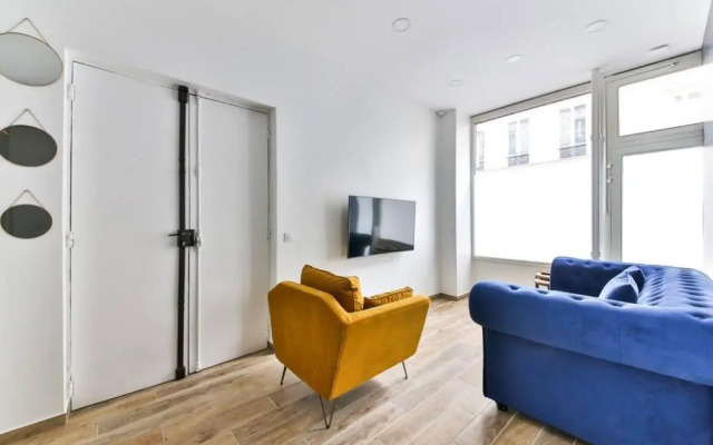 New&Renovated in heart of PARIS- 6pers