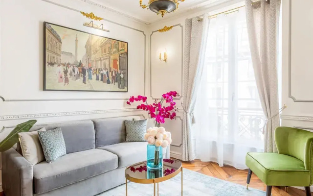 Merveil-Luxury Suite-Louvre-Sebastopol I